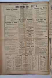 Página do jornal O Nordeste de maio de 1954