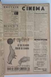Página do jornal O Nordeste de maio de 1954