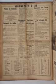Página do jornal O Nordeste de maio de 1954