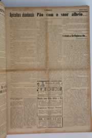 Página do jornal O Nordeste de maio de 1954