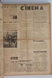Página do jornal O Nordeste de maio de 1954