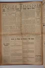 Página do jornal O Nordeste de maio de 1954