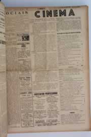 Página do jornal O Nordeste de maio de 1954