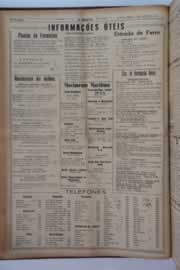 Página do jornal O Nordeste de maio de 1954