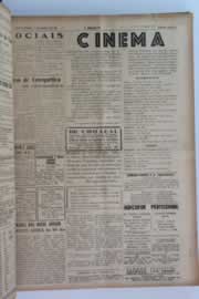 Página do jornal O Nordeste de maio de 1954