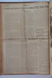 Página do jornal O Nordeste de maio de 1954
