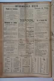 Página do jornal O Nordeste de junho de 1954