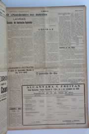 Página do jornal O Nordeste de junho de 1954