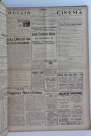 Página do jornal O Nordeste de junho de 1954