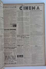 Página do jornal O Nordeste de junho de 1954