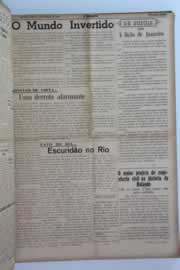 Página do jornal O Nordeste de junho de 1954