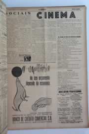 Página do jornal O Nordeste de junho de 1954