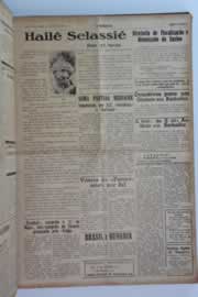 Página do jornal O Nordeste de junho de 1954