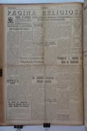 Página do jornal O Nordeste de junho de 1954