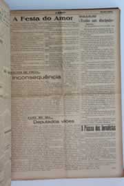 Página do jornal O Nordeste de junho de 1954