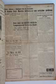 Página do jornal O Nordeste de junho de 1954