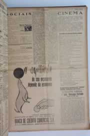 Página do jornal O Nordeste de junho de 1954