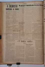 Página do jornal O Nordeste de julho de 1954
