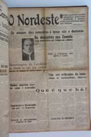 Página do jornal O Nordeste de julho de 1954