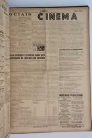 Página do jornal O Nordeste de julho de 1954