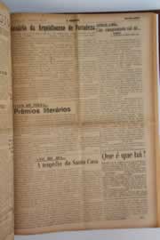 Página do jornal O Nordeste de julho de 1954