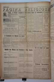 Página do jornal O Nordeste de julho de 1954