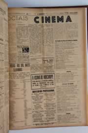 Página do jornal O Nordeste de setembro de 1954