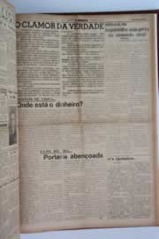 Página do jornal O Nordeste de setembro de 1954