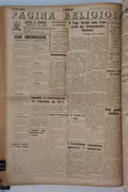 Página do jornal O Nordeste de setembro de 1954