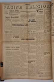 Página do jornal O Nordeste de setembro de 1954
