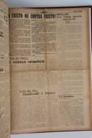Página do jornal O Nordeste de setembro de 1954