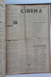 Página do jornal O Nordeste de outubro de 1954