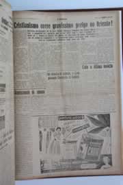 Página do jornal O Nordeste de outubro de 1954