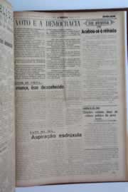 Página do jornal O Nordeste de outubro de 1954