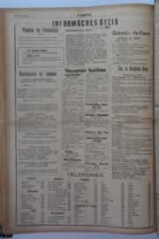 Página do jornal O Nordeste de outubro de 1954