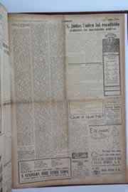 Página do jornal O Nordeste de novembro de 1954
