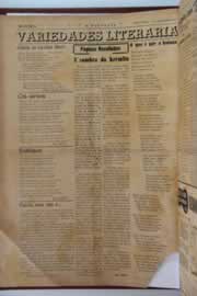 Página do jornal O Nordeste de janeiro de 1955