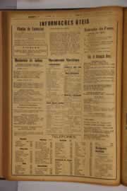 Página do jornal O Nordeste de fevereiro de 1955