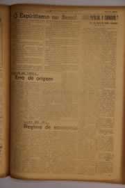 Página do jornal O Nordeste de fevereiro de 1955