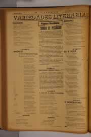 Página do jornal O Nordeste de fevereiro de 1955