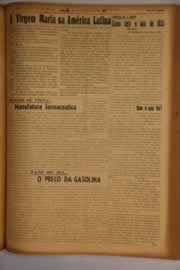Página do jornal O Nordeste de fevereiro de 1955