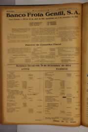 Página do jornal O Nordeste de fevereiro de 1955