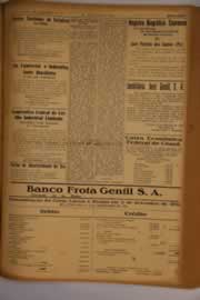Página do jornal O Nordeste de fevereiro de 1955