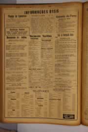 Página do jornal O Nordeste de fevereiro de 1955