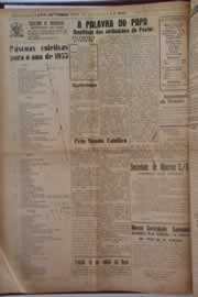Página do jornal O Nordeste de março de 1955