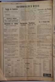 Página do jornal O Nordeste de março de 1955