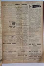 Página do jornal O Nordeste de março de 1955
