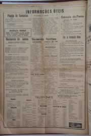 Página do jornal O Nordeste de março de 1955