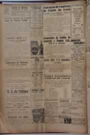 Página do jornal O Nordeste de março de 1955