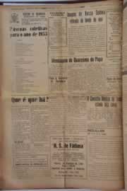 Página do jornal O Nordeste de março de 1955